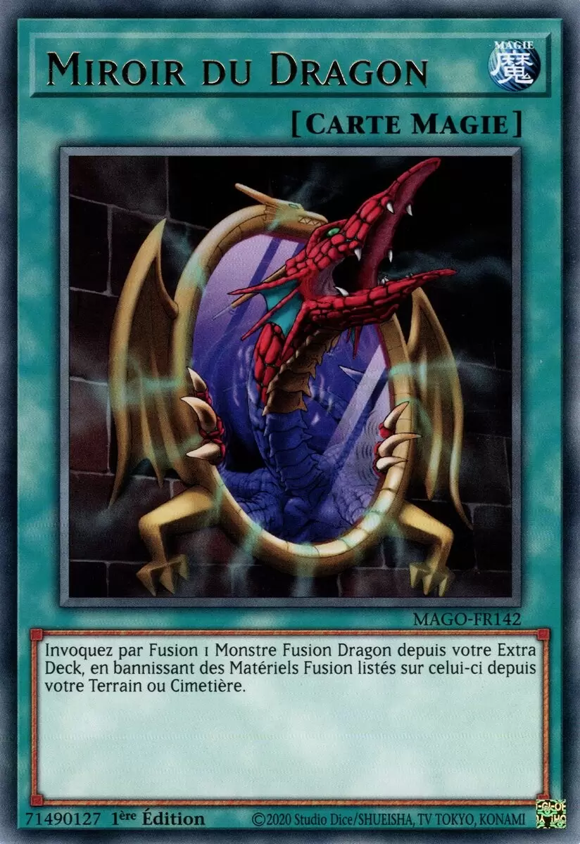 Or Maximum MAGO - Miroir du Dragon