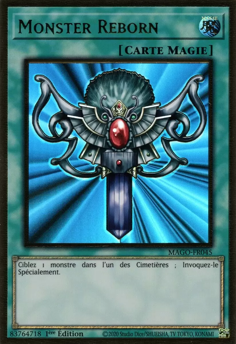 Or Maximum MAGO - Monster Reborn