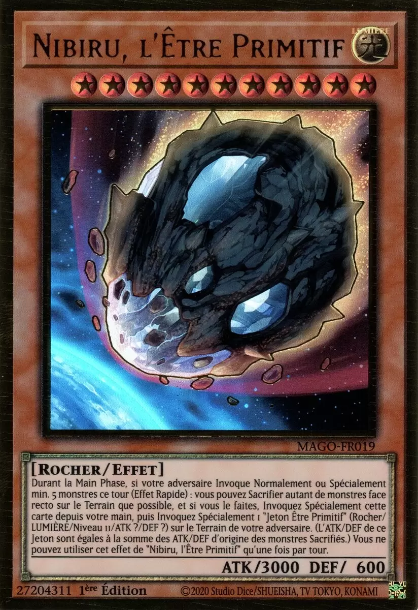 Or Maximum MAGO - Nibiru, l\'Être Primitif
