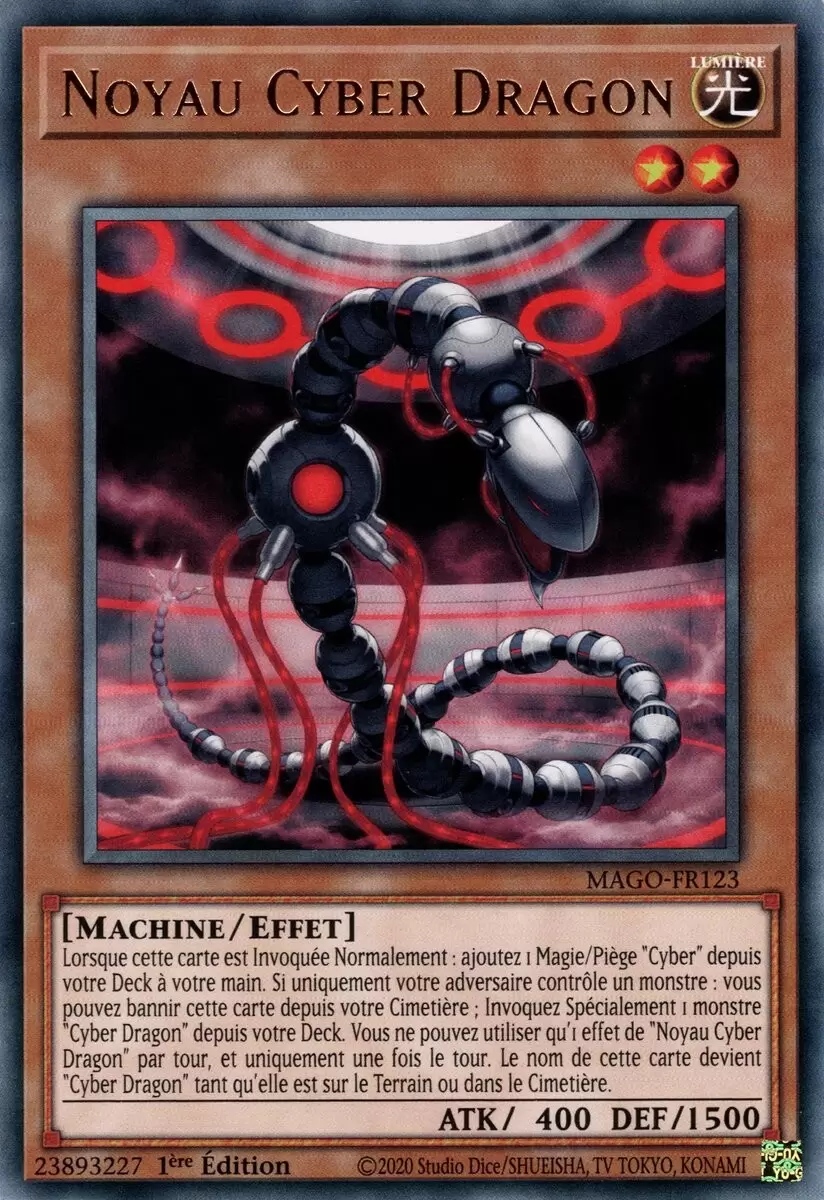 Or Maximum MAGO - Noyau Cyber Dragon