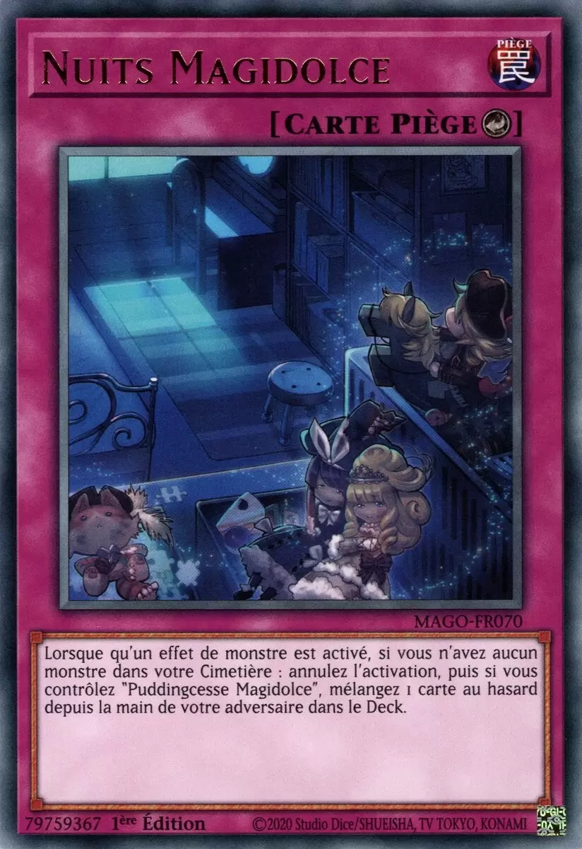 Or Maximum MAGO - Nuits Magidolce