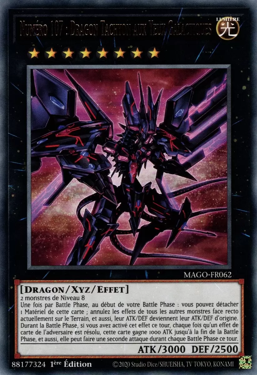 Or Maximum MAGO - Numéro 107 : Dragon Tachyon aux Yeux Galactiques