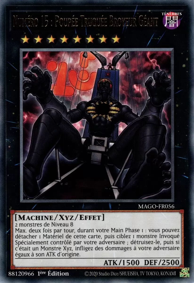 Or Maximum MAGO - Numéro 15 : Poupée Truquée Broyeur Géant