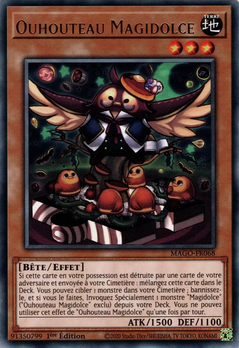 Or Maximum MAGO - Ouhouteau Magidolce