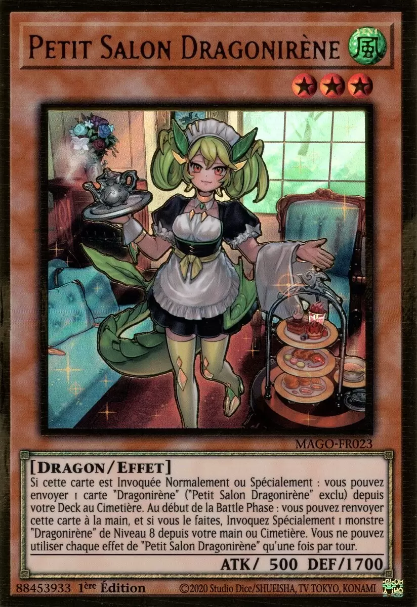 Or Maximum MAGO - Petit Salon Dragonirène