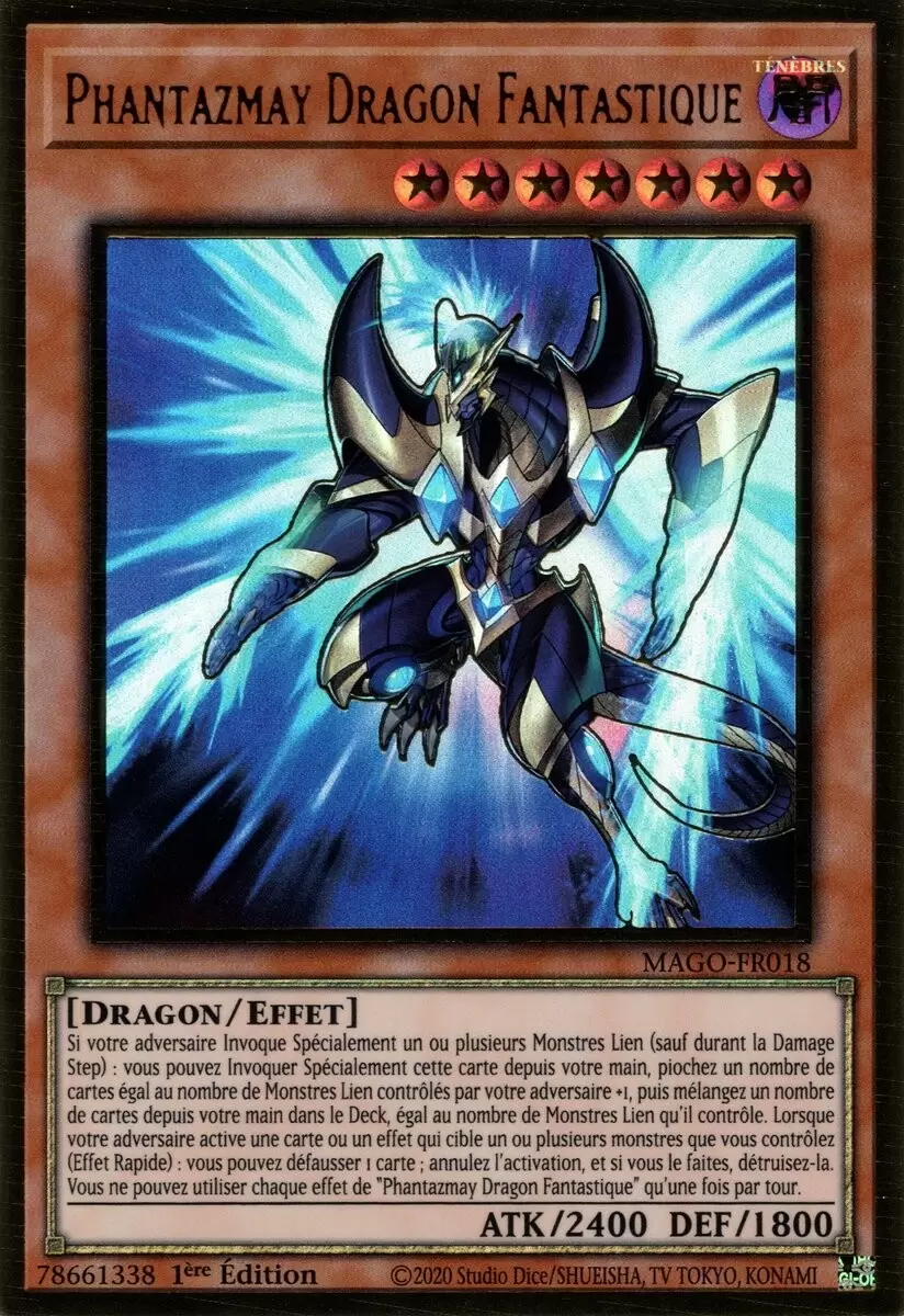 Or Maximum MAGO - Phantazmay Dragon Fantastique