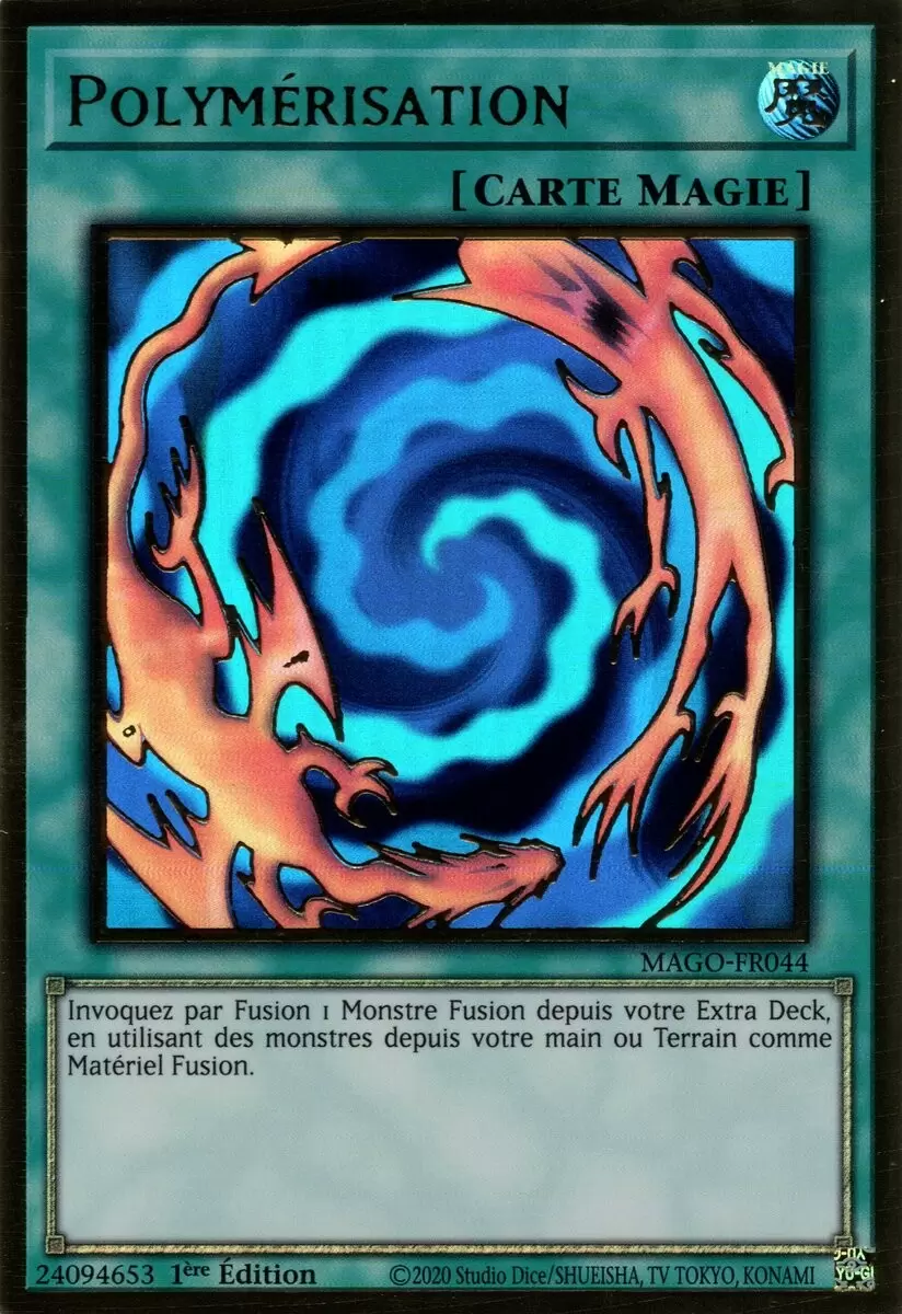Or Maximum MAGO - Polymérisation