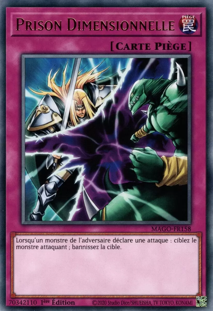 Or Maximum MAGO - Prison Dimensionnelle