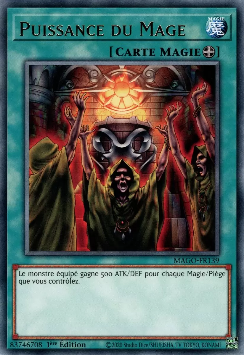 Or Maximum MAGO - Puissance du Mage