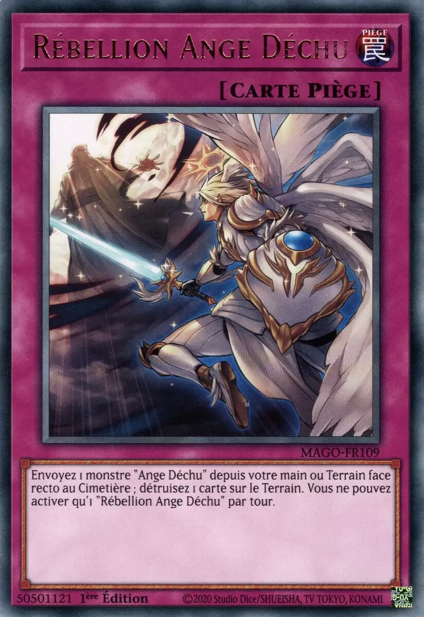 Or Maximum MAGO - Rébellion Ange Déchu