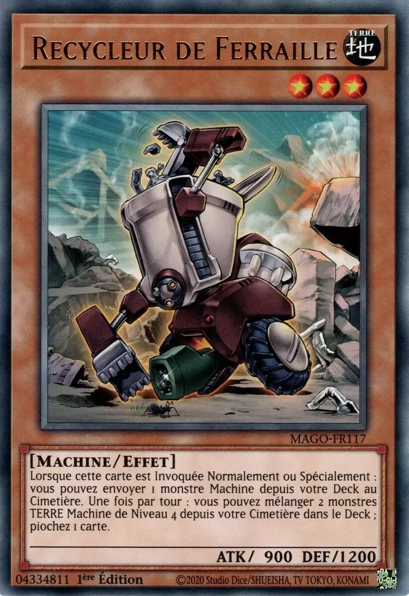 Or Maximum MAGO - Recycleur de Ferraille
