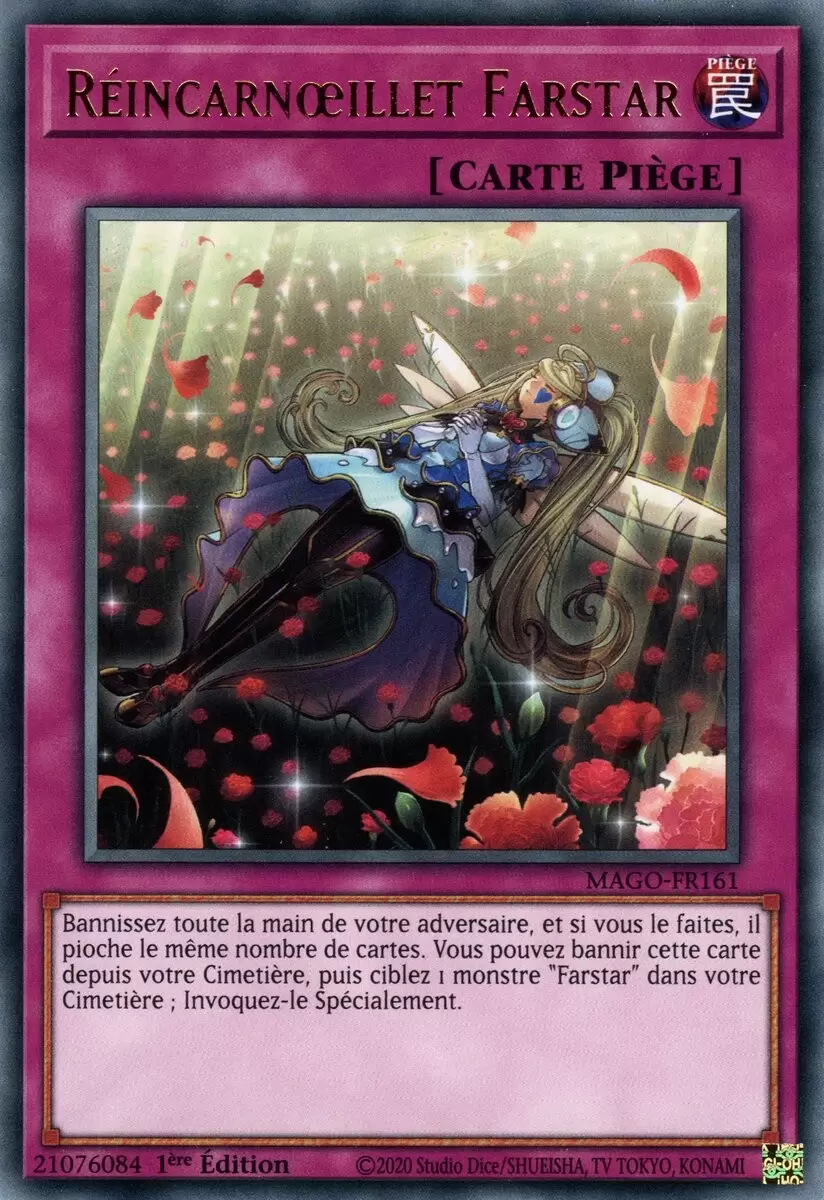 Or Maximum MAGO - Réincarnœillet Farstar
