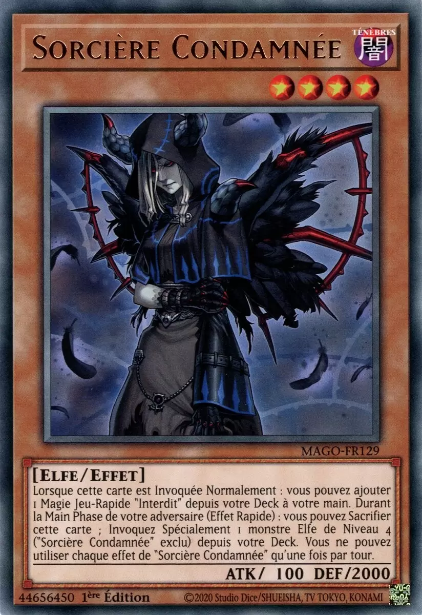 Or Maximum MAGO - Sorcière Condamnée