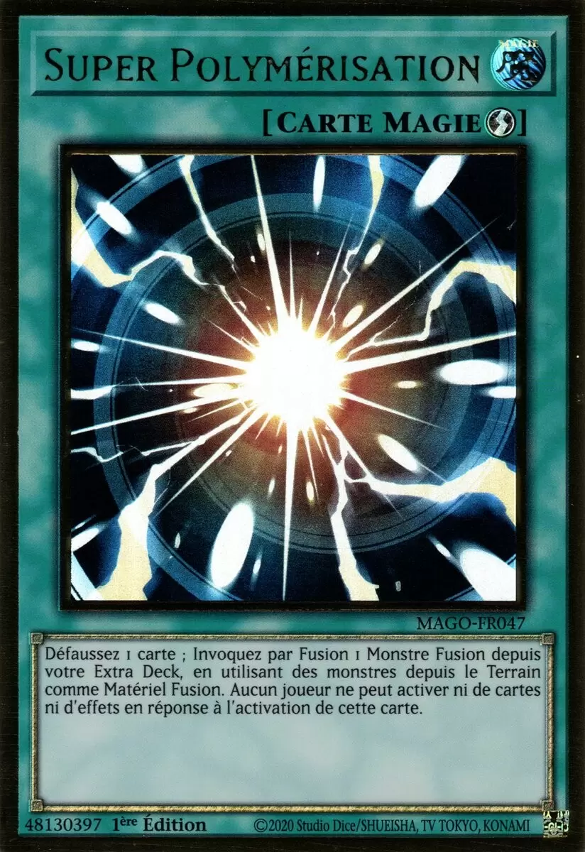Or Maximum MAGO - Super Polymérisation