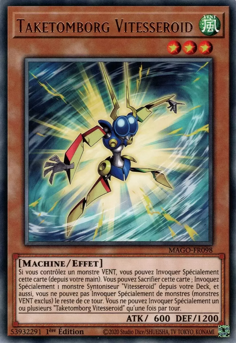 Or Maximum MAGO - Taketomborg Vitesseroid