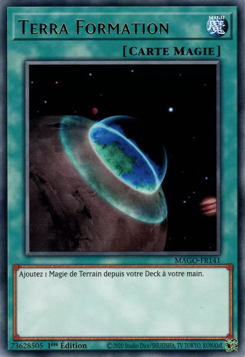 Or Maximum MAGO - Terra Formation