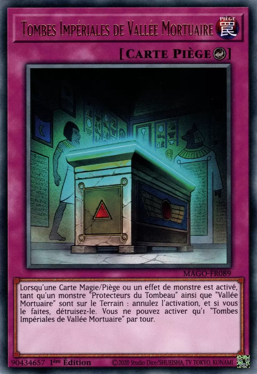 Or Maximum MAGO - Tombes Impériales de Vallée Mortuaire