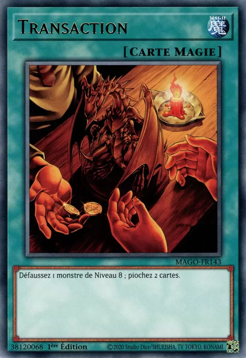 Or Maximum MAGO - Transaction