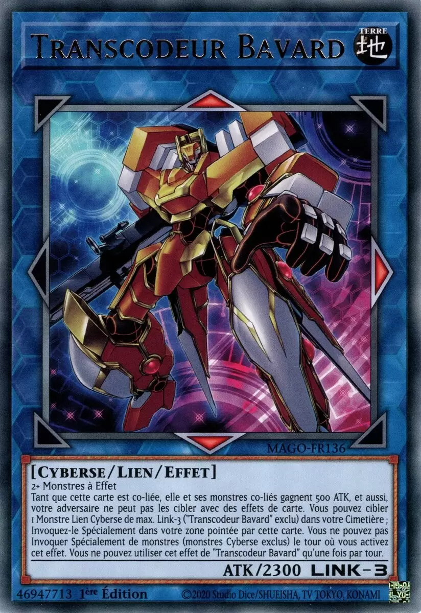 Or Maximum MAGO - Transcodeur Bavard