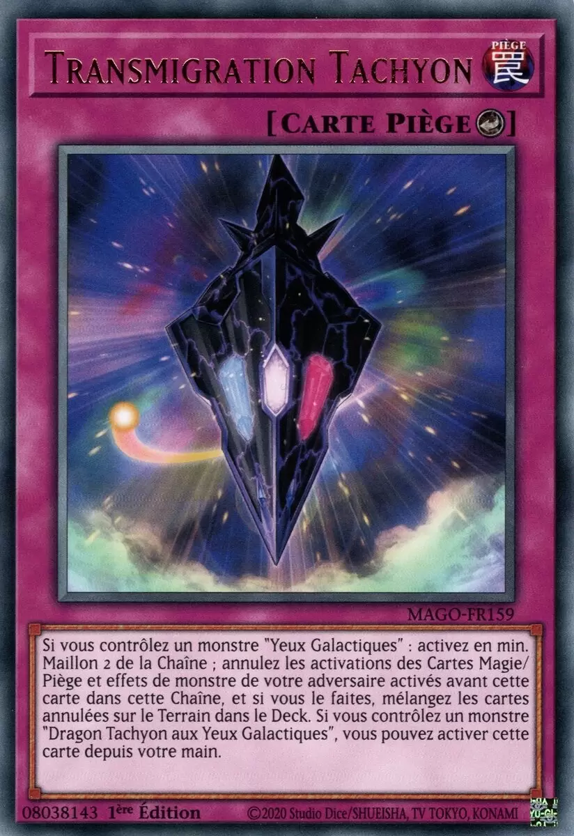 Or Maximum MAGO - Transmigration Tachyon