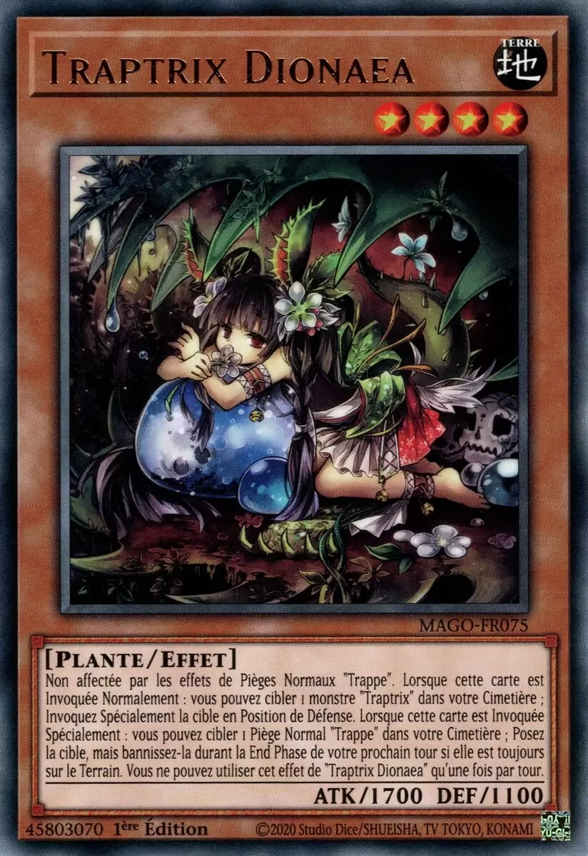 Or Maximum MAGO - Traptrix Dionaea