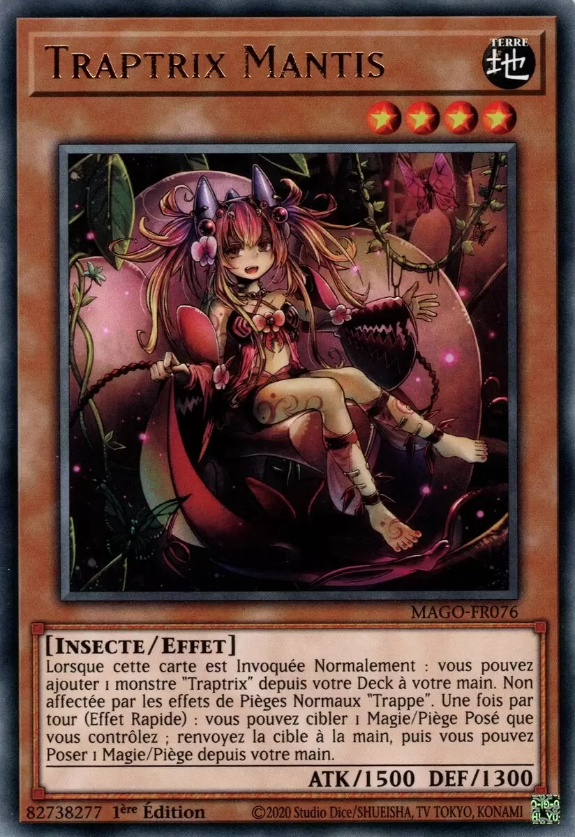 Or Maximum MAGO - Traptrix Mantis