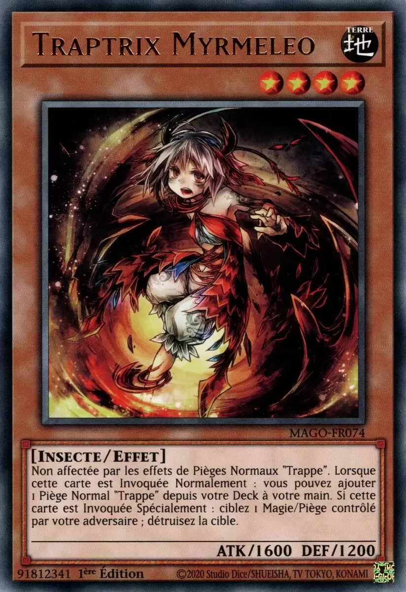 Or Maximum MAGO - Traptrix Myrmeleo