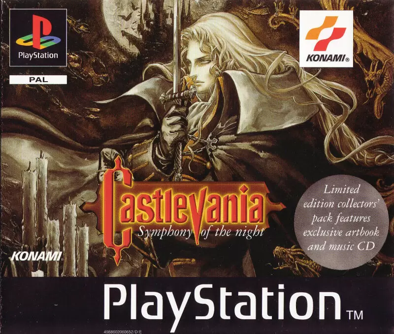 Playstation games - Castlevania: Symphony of the Night (Limited Edition)