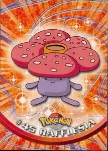 Pokémon Cartes Topps - Rafflésia