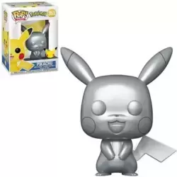 Pokemon - Pikachu Metallic Silver