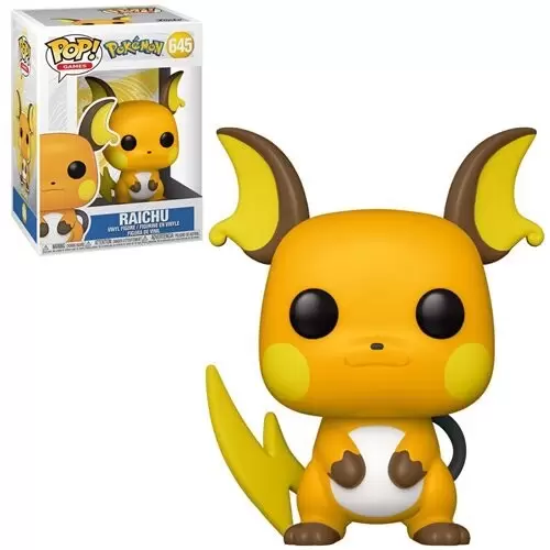 Figurine Pop Pokemon : Pichu [579] au meilleur prix