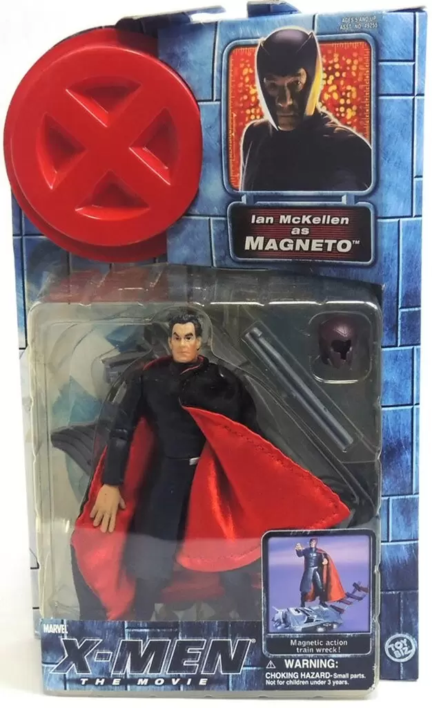 X-MEN The Movie - Ian McKellen As Magneto