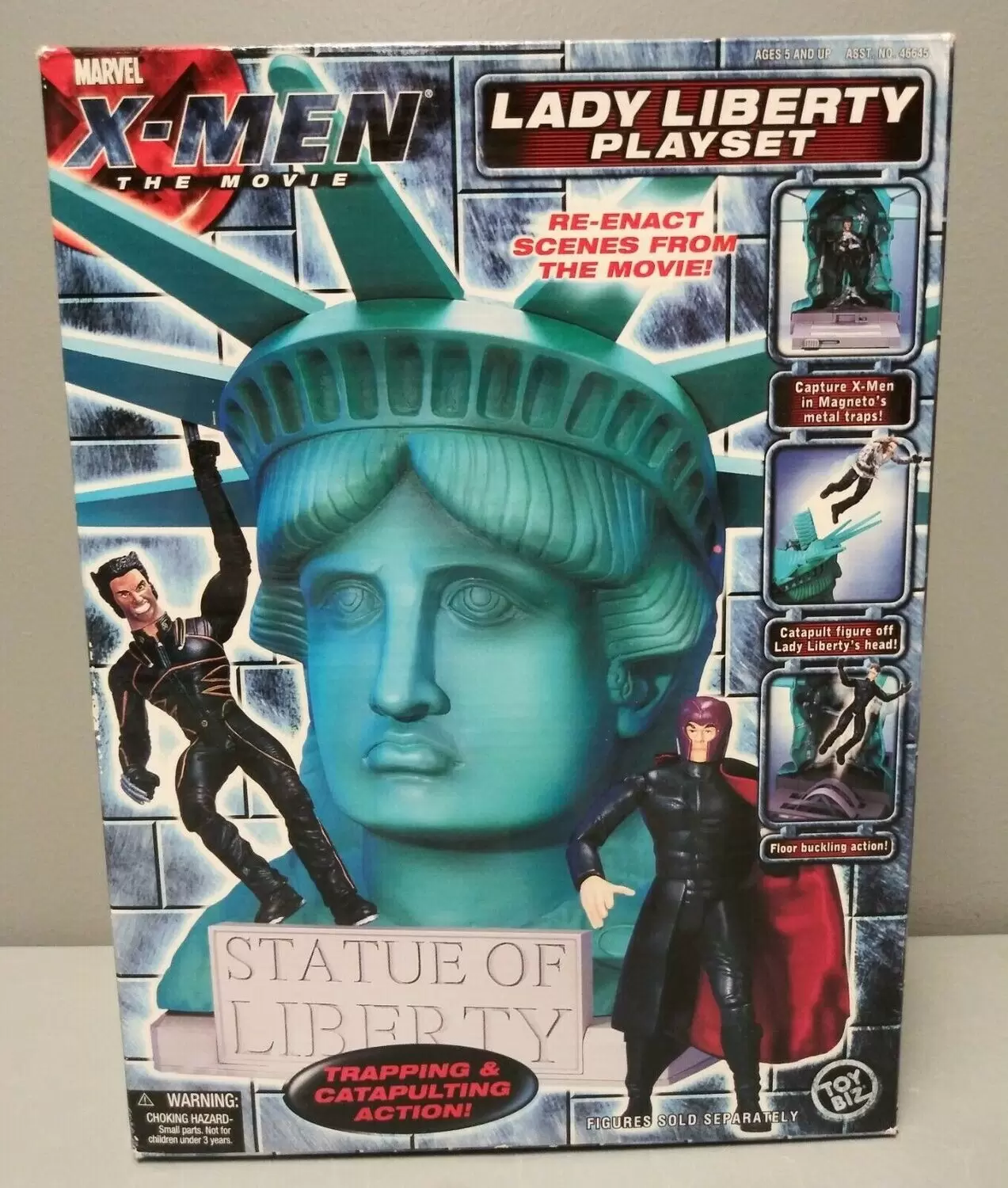 X-Men The Movie - Lady Liberty Playset