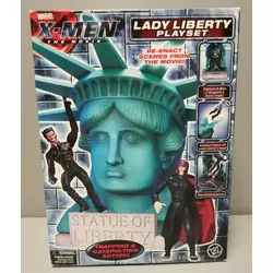 Lady Liberty Playset