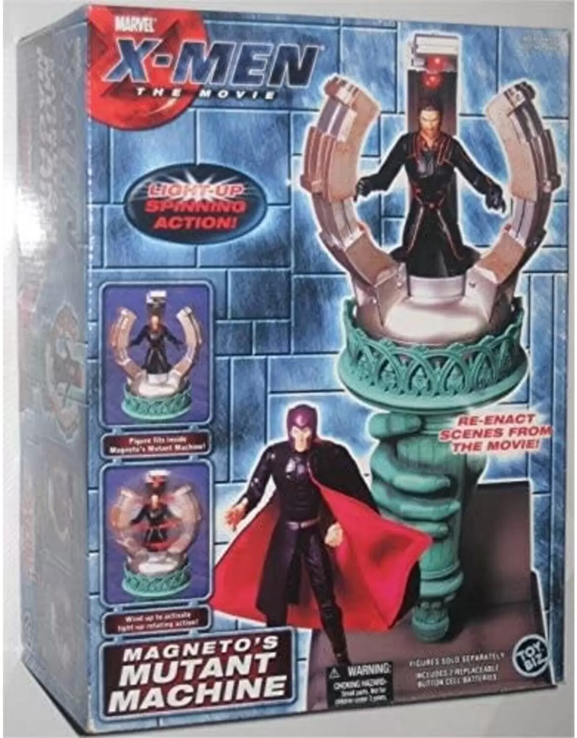 X-Men The Movie - Magneto\'s Mutant Machine