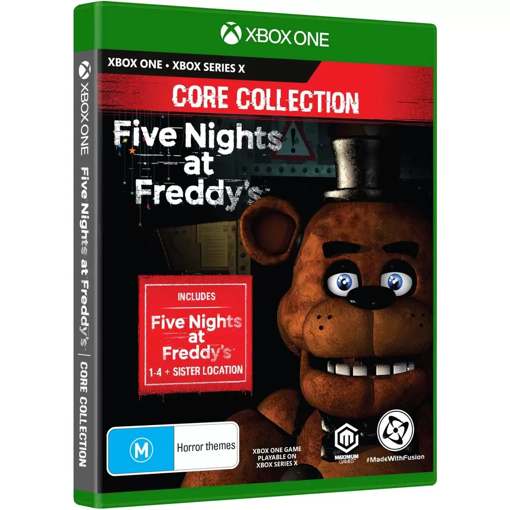 XBOX One Games - Five Nights At Freddy\'s The Core Collection