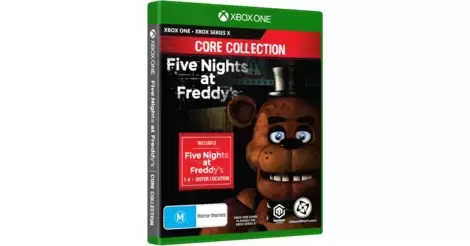 Five Nights at Freddy's [ Core Collection ] (XBOX ONE) NEW