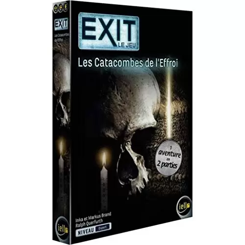 EXIT - Exit : Catacombes de l\'Effroi
