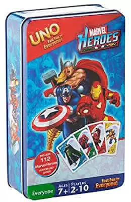 UNO - UNO Marvel Heroes Tin Game