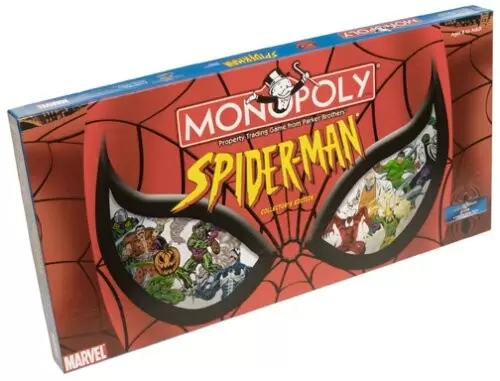 Monopoly Movies & TV Series - Monopoly Spider-Man Collector\'s Edition