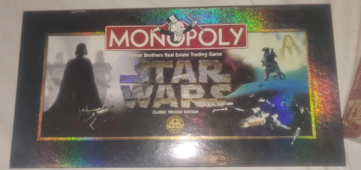 Monopoly Films & Séries TV - Monopoly Star Wars Classic Trilogy Edition