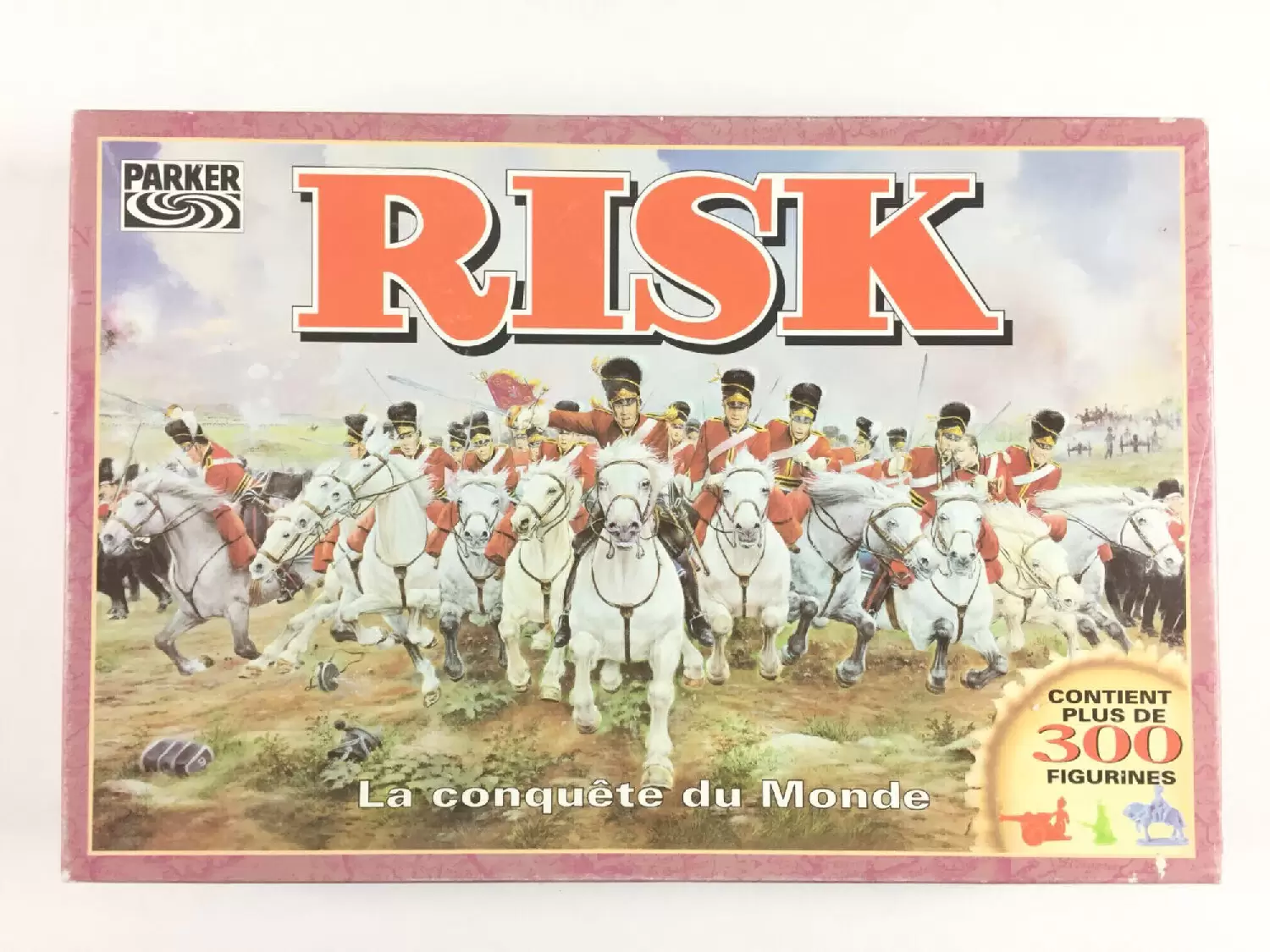 Risk - Le Seigneur Des Anneaux extension Gondor & Mordor - jeu Risk