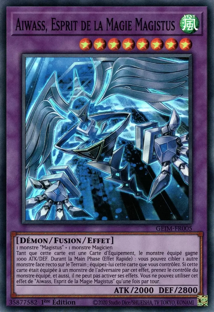Impact de la Genèse GEIM - Aiwass, Esprit de la Magie Magistus