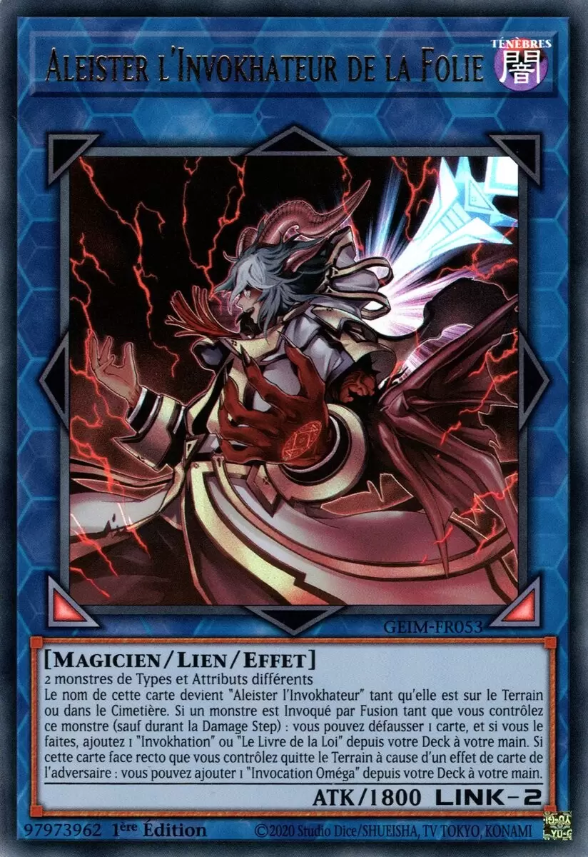 Impact de la Genèse GEIM - Aleister l\'Invokhateur de la Folie
