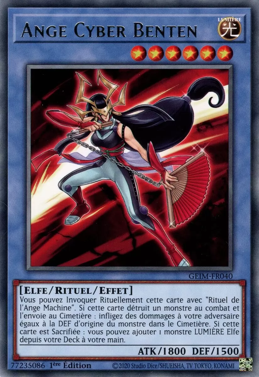Impact de la Genèse GEIM - Ange Cyber Benten