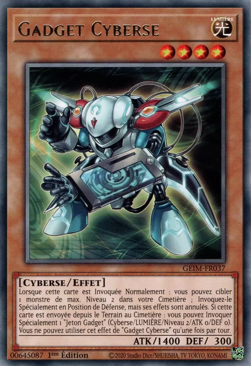 Impact de la Genèse GEIM - Gadget Cyberse