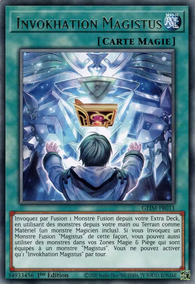 Impact de la Genèse GEIM - Invokhation Magistus