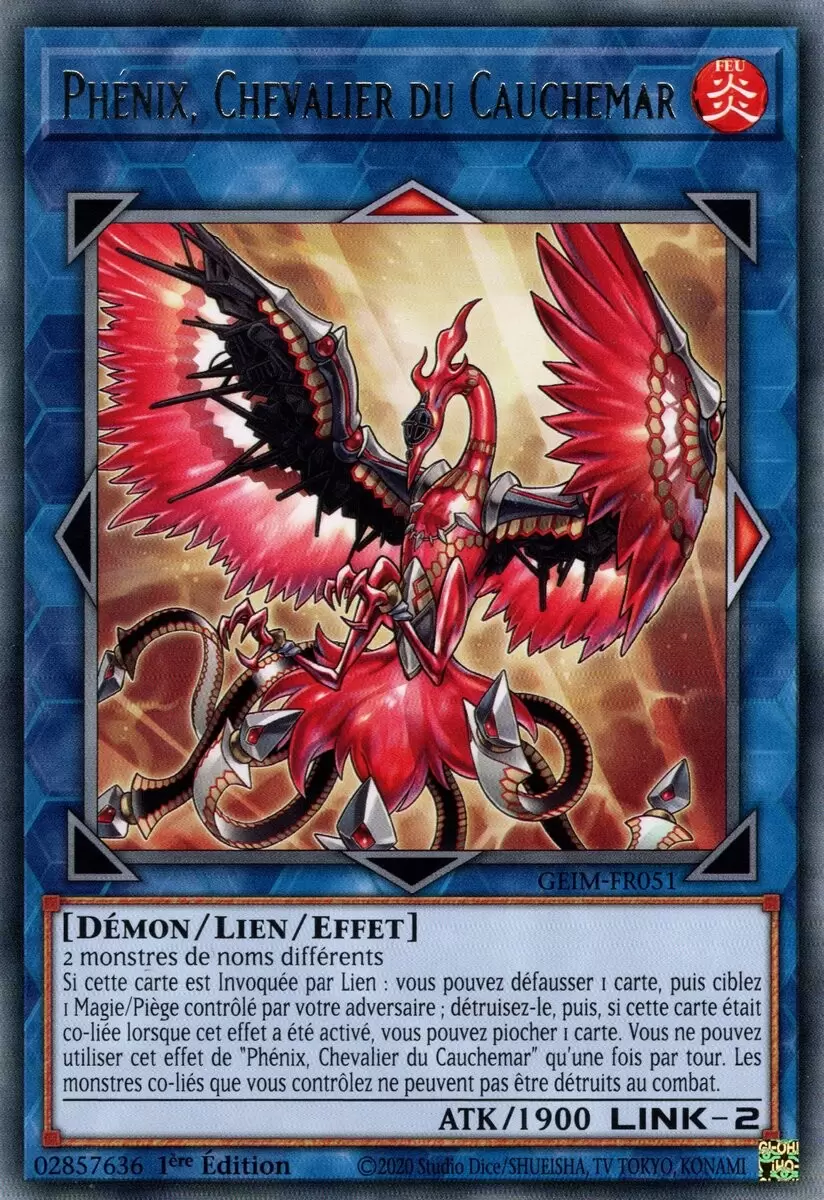 Impact de la Genèse GEIM - Phénix, Chevalier du Cauchemar