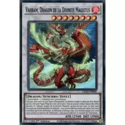 Vahram, Dragon de la Divinité Magistus