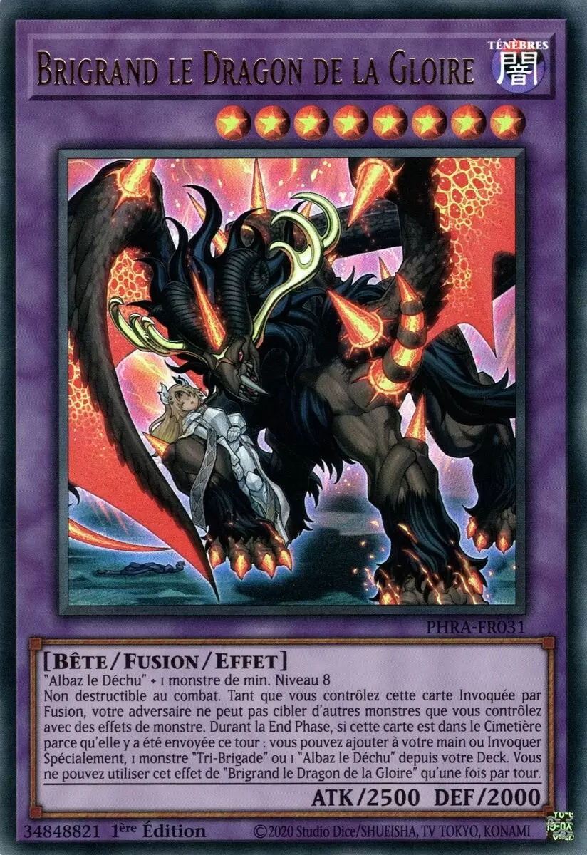 La Rage Fantôme PHRA - Brigrand le Dragon de la Gloire